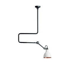 LAMPE GRAS - N°312 white/copper | Ceiling lights | DCW éditions
