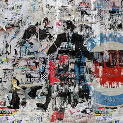 Urban Motor Psycho | Bespoke wall coverings | GLAMORA