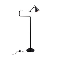 LAMPE GRAS - N°411 black/copper | Free-standing lights | DCW éditions