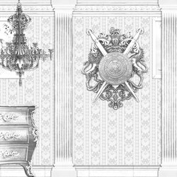 Parallel Stately Home | Bespoke wall coverings | GLAMORA