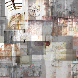 Stripes & Squares Seventh Wonder | Bespoke wall coverings | GLAMORA