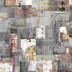 Stripes & Squares Seventh Wonder | Bespoke wall coverings | GLAMORA