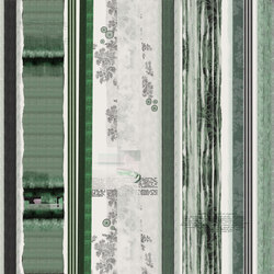 Stripes & Squares Heavenly Stripes | Bespoke wall coverings | GLAMORA