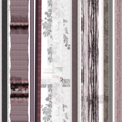 Stripes & Squares Heavenly Stripes | Bespoke wall coverings | GLAMORA