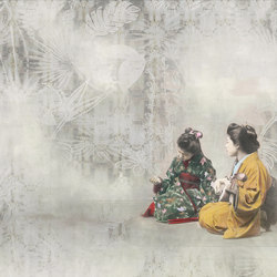 White Yuugen | Bespoke wall coverings | GLAMORA