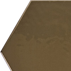 Geom gold gloss | Ceramic tiles | ALEA Experience