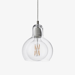Mega Bulb SR2 Clear w. Clear pvc | Suspended lights | &TRADITION