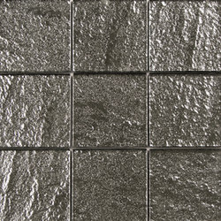 Glass silver net 100 | Glass tiles | ALEA Experience