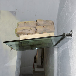 Maxima glass canopy system B-4040 | Facade | Metalglas Bonomi