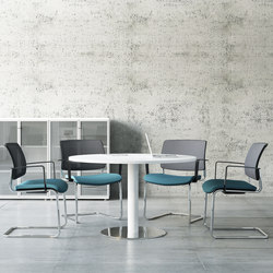 Meeting Table | Disc base | MDD