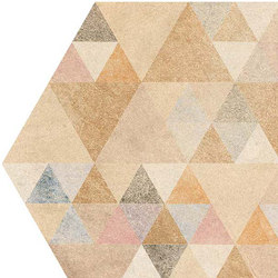 Laverton | Hexagono Benendem Multicolor | Carrelage céramique | VIVES Cerámica