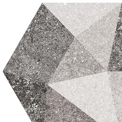 Aston | Hexagono Luton Multicolor | Ceramic tiles | VIVES Cerámica