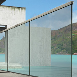Maxima Deep B-4050 | Balcony glazing | Metalglas Bonomi