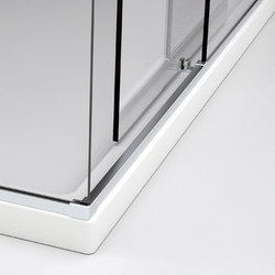 BX-PT-01 STANDARD | Glass door fittings | Metalglas Bonomi