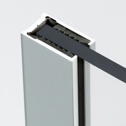 BX-PF-01 | Glass door fittings | Metalglas Bonomi