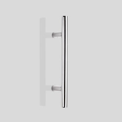 Round Mini Ø 16 | Glass door fittings | Metalglas Bonomi
