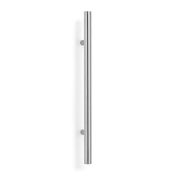 Round 02 | Push plates for glass doors | Metalglas Bonomi