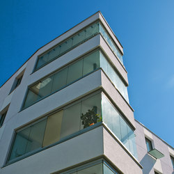 Sliding and Rotating System | Proline T Mega | Balcony glazing | Solarlux