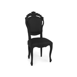 Plastic Fantastic dining chair black
