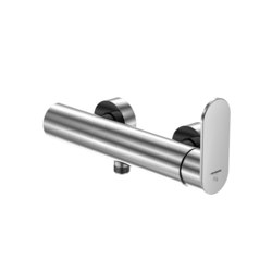 170 1220 Exposed single lever mixer ½“ for shower