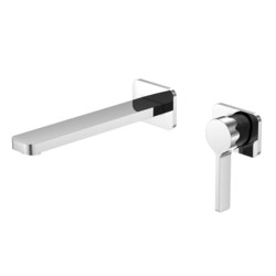 230 1814 3 Wall mounted single lever basin mixer (Finish set) | Grifería para lavabos | Steinberg