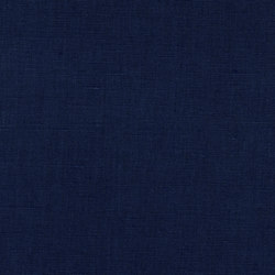 Lin Uni G.L. - Bleu Royal | Upholstery fabrics | Dominique Kieffer