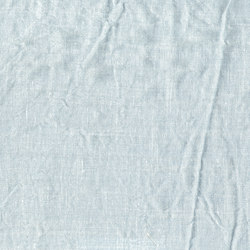 Tendre G.L. - Aquamarine | Drapery fabrics | Dominique Kieffer