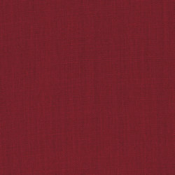 Le Lin - Scarlet | Upholstery fabrics | Dominique Kieffer