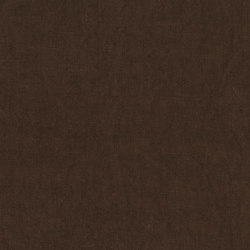 Lin Leger - Mahogany | Colour solid / plain | Kieffer by Rubelli
