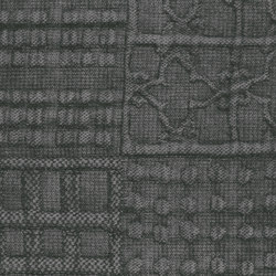 Patchwork - Smoke | Upholstery fabrics | Dominique Kieffer