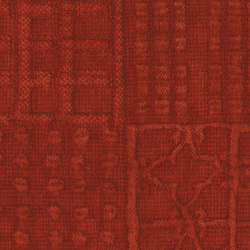 Patchwork - Sunset | Upholstery fabrics | Dominique Kieffer