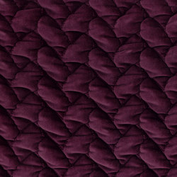 Velours Tresse - Violet | Upholstery fabrics | Dominique Kieffer