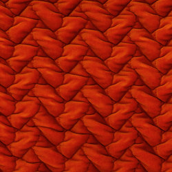Velours Tresse - Sunset | Upholstery fabrics | Dominique Kieffer