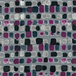Maquillage - Amethyst Gris | Upholstery fabrics | Dominique Kieffer