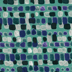Maquillage - Violet Vert | Upholstery fabrics | Kieffer by Rubelli