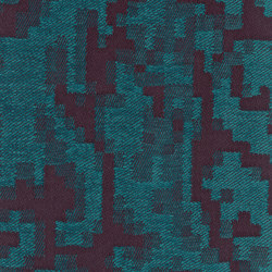 Pixelé - Caraibi Amethyst | Upholstery fabrics | Kieffer by Rubelli