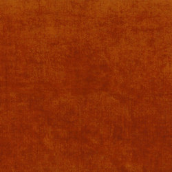 Shaggy - Orange | Upholstery fabrics | Dominique Kieffer