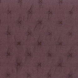 Lin Bombé - Violet | Upholstery fabrics | Dominique Kieffer