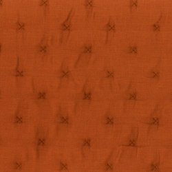 Lin Bombé - Orange | Upholstery fabrics | Kieffer by Rubelli