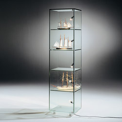 Solus IV Floatglas | Display cabinets | Dreieck Design