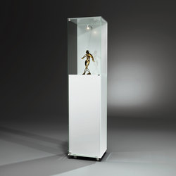 Solus Colorline IV CL3 Optiwhite pure white | Display cabinets | Dreieck Design