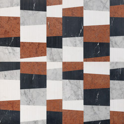 Natural Stone Tiles Slip Resistant High Quality Designer Opus Piano Memphis Natural Stone Panels Lithos Design