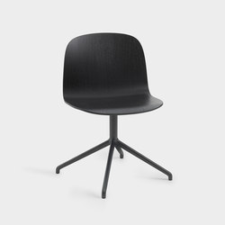 Visu Wide Chair | Swivel Base | without armrests | Muuto