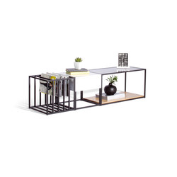 Space Frame Table Set | Tabletop rectangular | Sauder Boutique