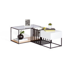 Space Frame Table Set | Coffee tables | Sauder Boutique