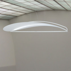 Shield Pendant - Round Shape | Suspended lights | Casablanca Licht