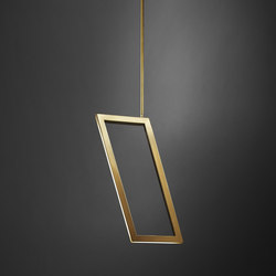 Asterix Paralellogram | Suspended lights | Christopher Boots