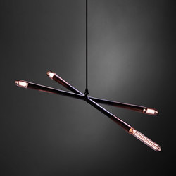 Simple x | Suspended lights | Christopher Boots