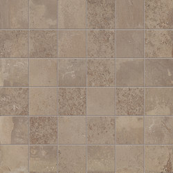 Kotto XS Mosaico Terra 5X5 KOTTO XS | Ceramic mosaics | EMILGROUP