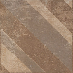 Kotto Decors Decò Art Mattone | Ceramic tiles | EMILGROUP